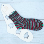 Blokery do skarpet "Owieczki" - Rozmiar M