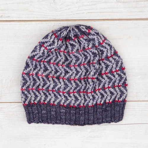  “Zygzak” it is a colorful hat