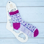 Blokery do skarpet "Stopy" - Rozmiar M